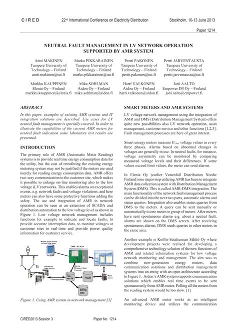 lv fault management